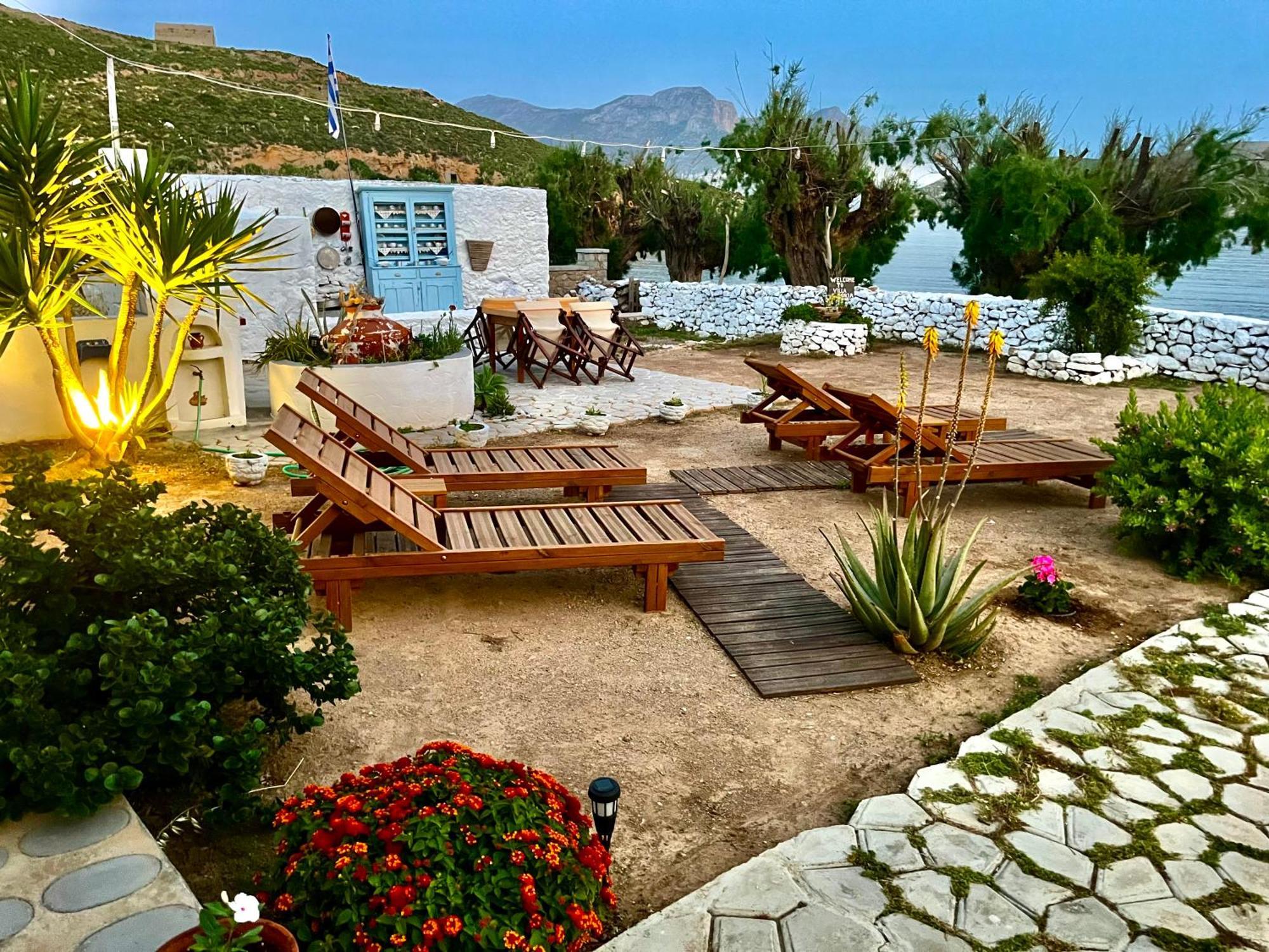 Villa Evdokia Emborios Eksteriør billede